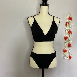 Aerie bikini Black L